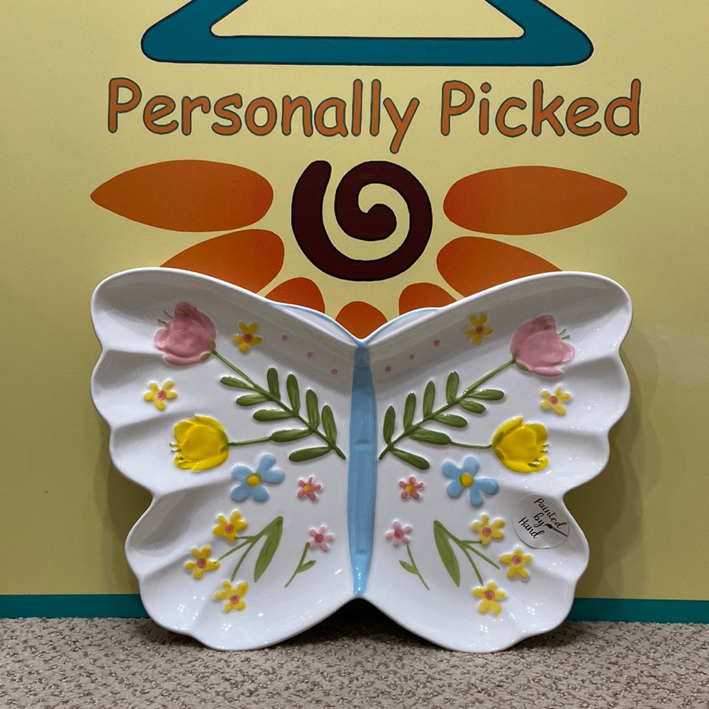 LANG BUTTERFLY Platter